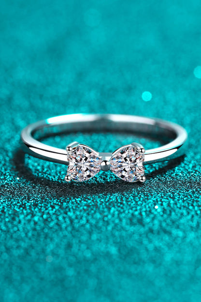 Cherished Bond Moissanite Ring