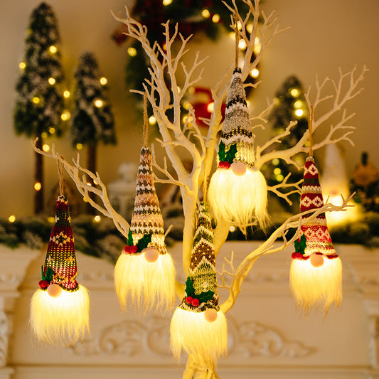Nordic Glow Holiday Gnomes
