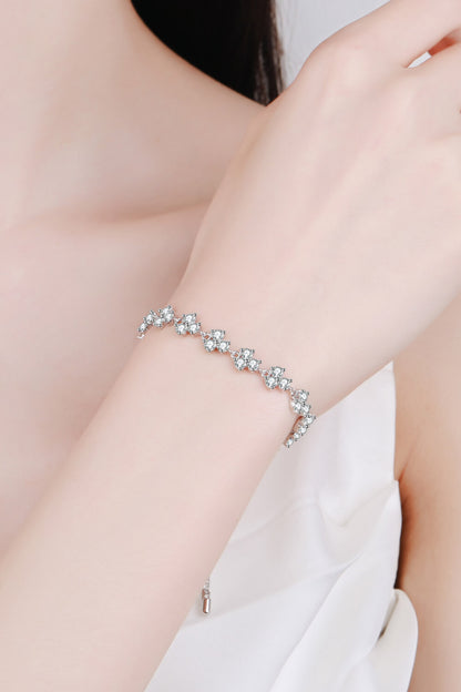 A Touch of Forever Moissanite Bracelet