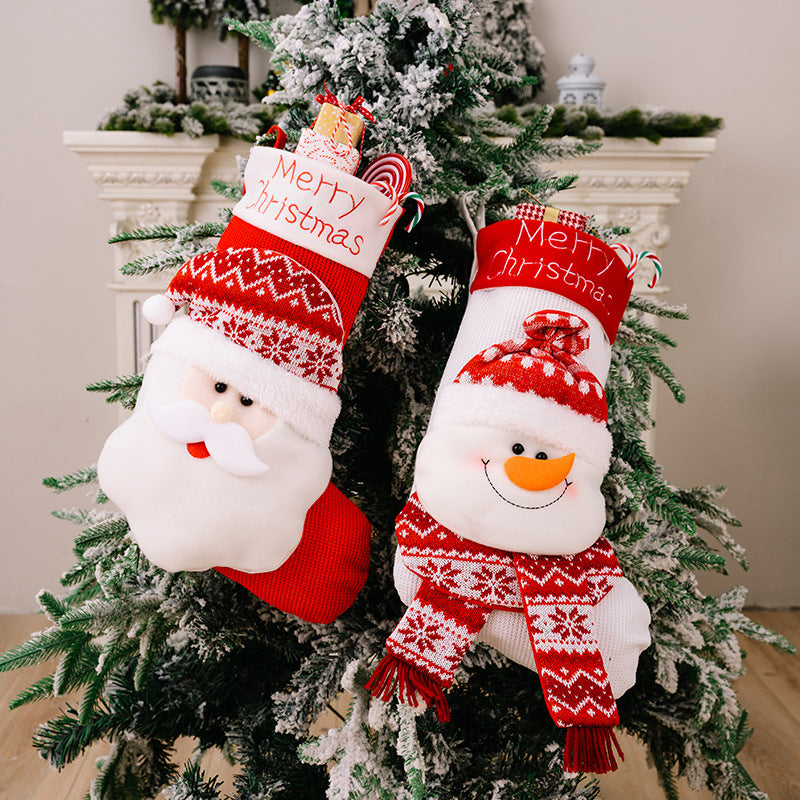 Cheery Friends Christmas Stockings
