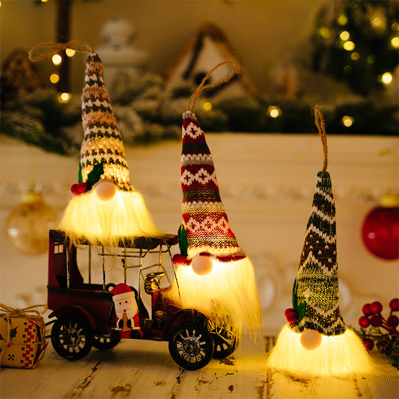 Nordic Glow Holiday Gnomes