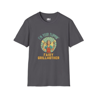 "Fairy Grillmother" Cookout T-Shirt
