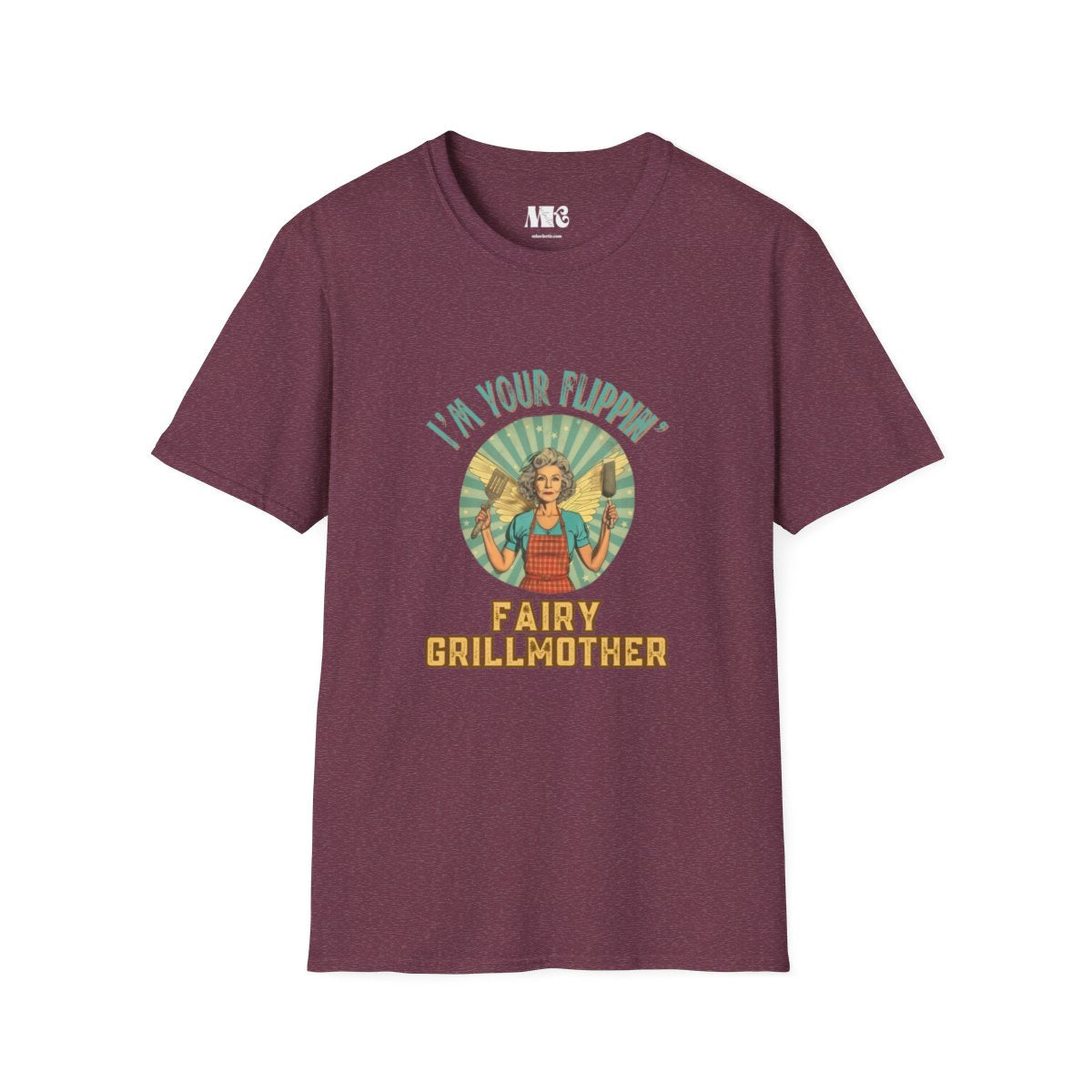 "Fairy Grillmother" Cookout T-Shirt