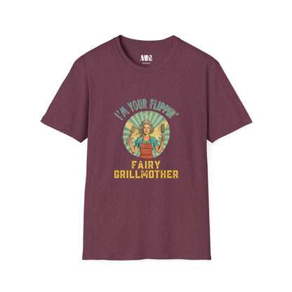 "Fairy Grillmother" Cookout T-Shirt