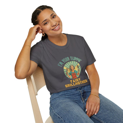 "Fairy Grillmother" Cookout T-Shirt